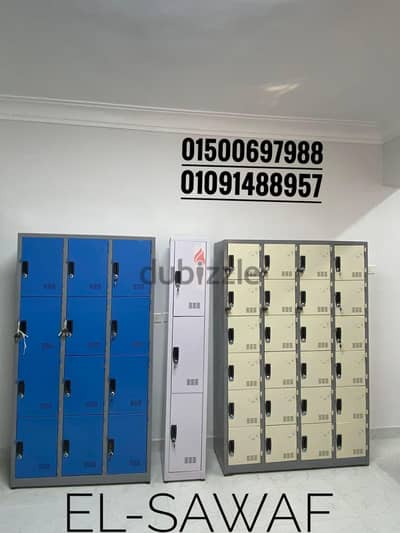 لوكر صاج-دولاب معدن-وحدات تخزين-لوكر چيم ونوادي رياضه ومستشفيات-locker