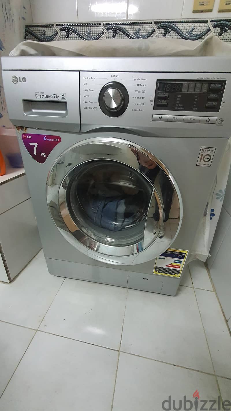 LG washing machine - 7 kg 1