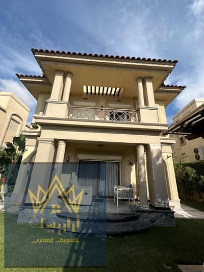 فيلا مستقلة للبيع في مدينتي – VG3  نموذج D3 | Ultra Super Lux | Garden View | جاهزة للتنازل