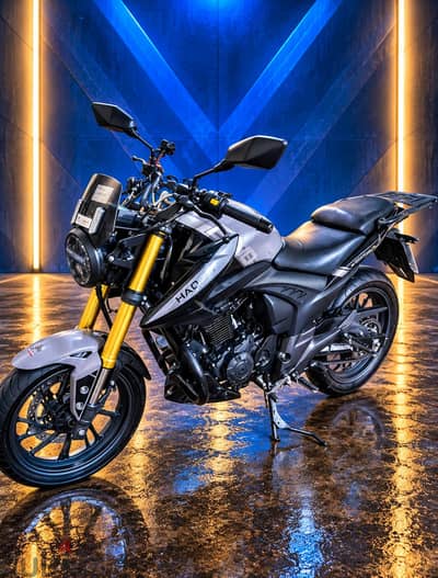 موتسكل  هاوجين EVO250