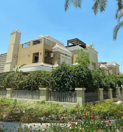 Villa Immediate Reception Compound Saray Future City Near Madinaty