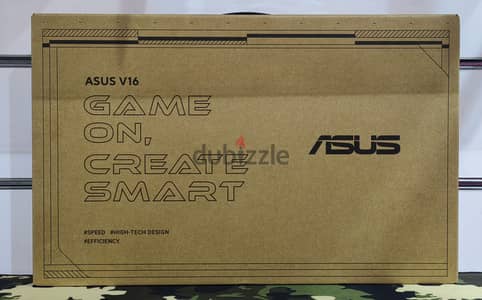 ASUS V16 - Intel Core 7 Processor 240H - NVIDIA GeForce RTX 5060 8GB