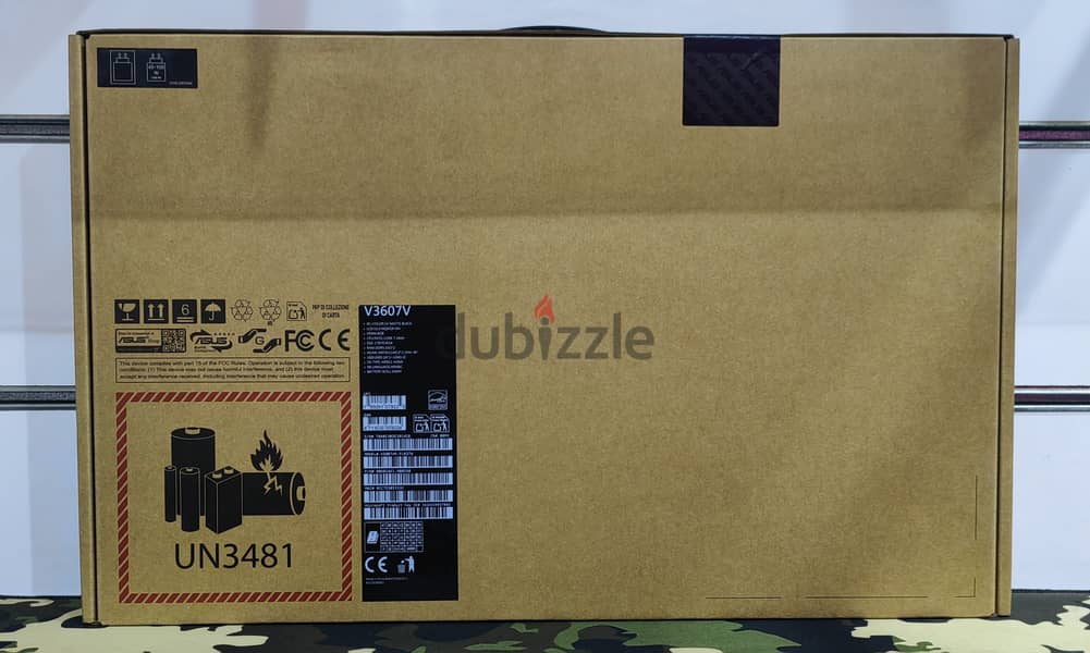 ASUS V16 - Intel Core 7 Processor 240H - NVIDIA GeForce RTX 5060 8GB 1