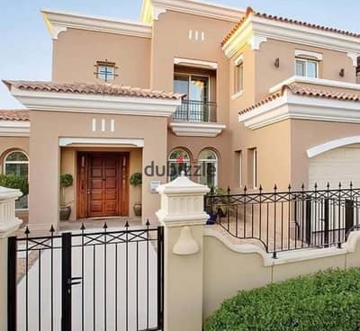 Villa for immediate receipt, fully finished, ultra-super lux, Saray Compound, Future City, near Madinaty