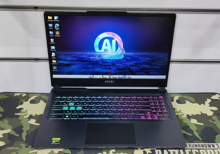 Msi Cyborg Ai RTX 4060 8GB  Ultra 7-155H Gaming Laptop