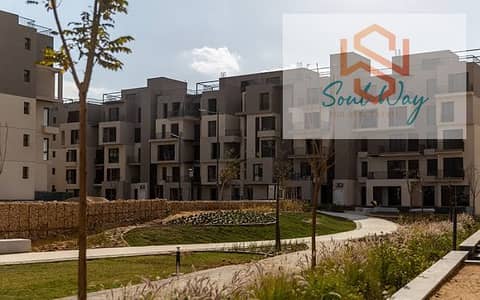 بنتهاوس للبيع في SODIC East – Azalea  دورين منفصلين | بحري صرف | 3/4 تشطيب