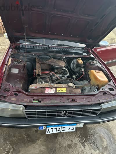 بيجو 505 1984