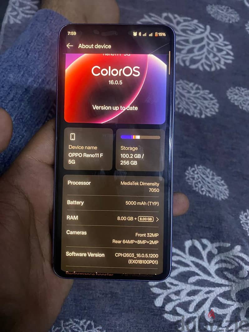OPPO Reno11 F 5