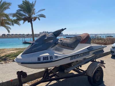 seadoo jetski gtx 2006