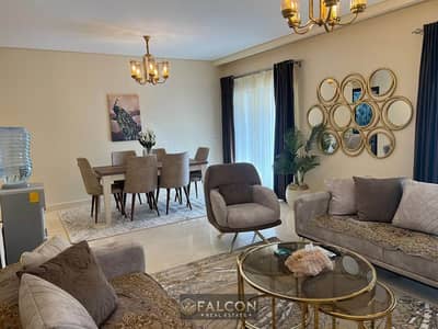 30% Off Prime Location Landscape & Water Features View Ultra Lux Finished Apartment in 5th Settlement ’s Finest Communities Next AUC  & Mountain View