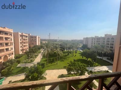 Apartment 161 m for sale in Al-Rehab stage five new with special finishes fully wide garden view fourth floor sale includes kitchen