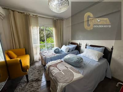 Premium apartment for rent in Al Rehab Prime location near schools malls and services close to Fifth Settlement Ideal for luxury living in Cairo