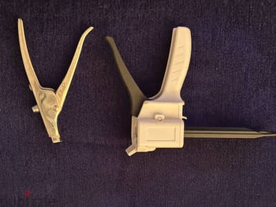 Dental gun.