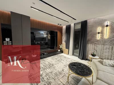 For Rent Fully finished furnished apartment ready to move-in at Easttown Sodic Compound Fifth Settlement New Cairo near Hyde Park