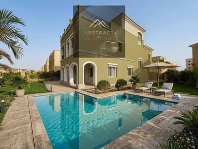فيلا بجاردن ورووف خاص Fully Finished للبيع + Private Pool في القاهرة الجديده علي طريق السويس بالقرب من مدينتي و سوديك فيلا بجاردن ورووف خاص Fully Finished للبيع + Private Pool في القاهرة الجديده علي طريق السويس بالقرب من مدينتي و سوديك