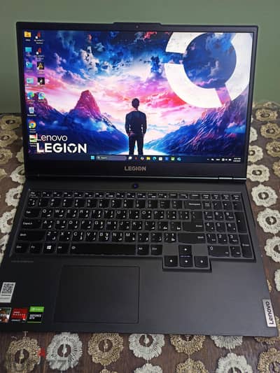 Lenovo Legion 5 gaming GTX 1650 Ti " Ryzen 5 - 4600H "