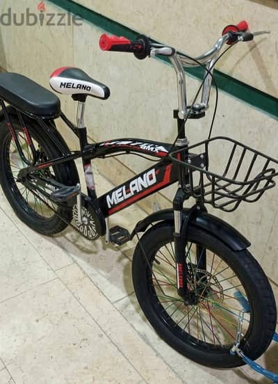 عجلة معدن للأطفال ميلانو BMX، كسر زيرو، مقاس 20