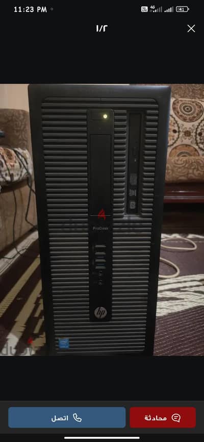 كيسه hp 800 g1 مستعمل بحاله الجديده