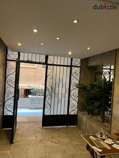 Apartment for sale in Heliopolis, semi-finished, on Asmaa Fahmy Street, intersecting with Nabil El-Wakad.