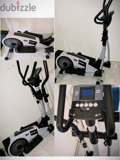 BH Fitness NLS12 عجله رياضيه