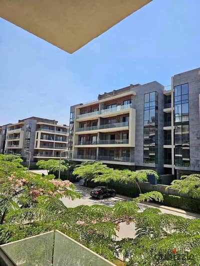 Apartment for Sale in New Cairo Behind the AUC Prime compound location with the lowest down payment and longest installment plan.