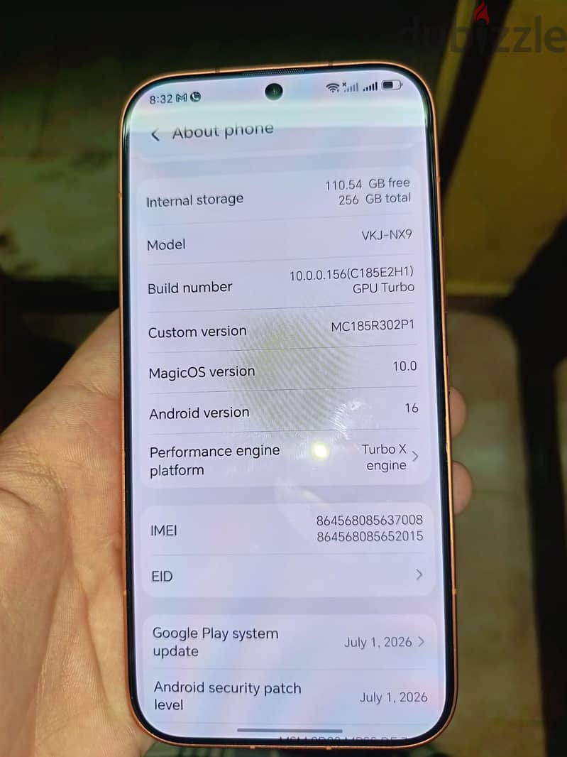 Honor 600 1