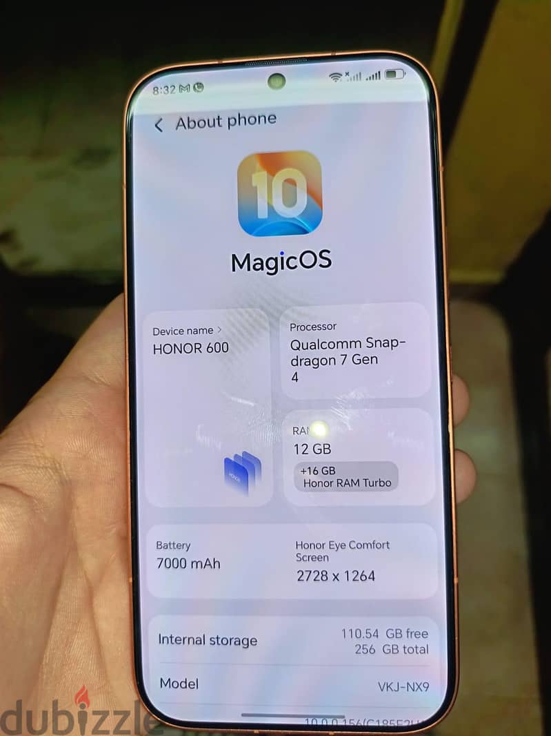 Honor 600 2