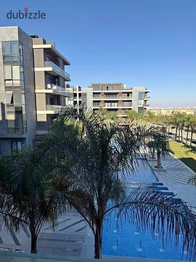 Apartment for Sale in New Cairo Behind the AUC Prime compound location with the lowest down payment and longest installment plan.