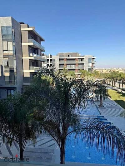 Apartment for Sale in New Cairo Behind the AUC Prime compound location with the lowest down payment and longest installment plan.