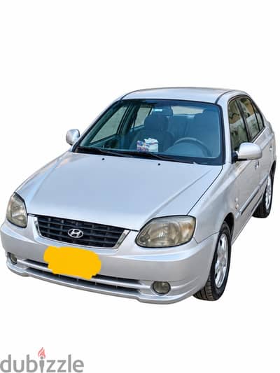 هيونداي فيرنا 2005