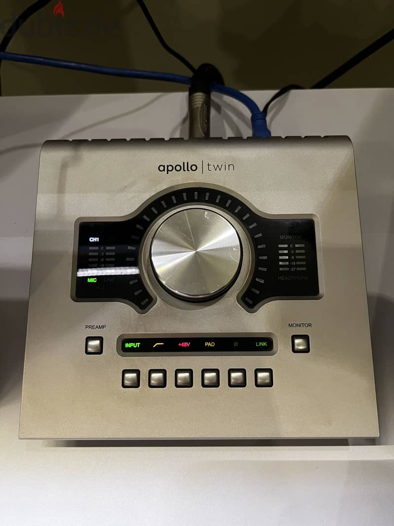 UAD Apollo Twin USB 1