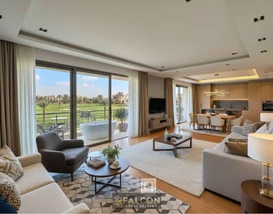 Penthouse LUXURY Finishing Stunning 100% Golf View Installments In City Gate Compound – ELITE COMMUNITY Next to Hyde Park & Mivida