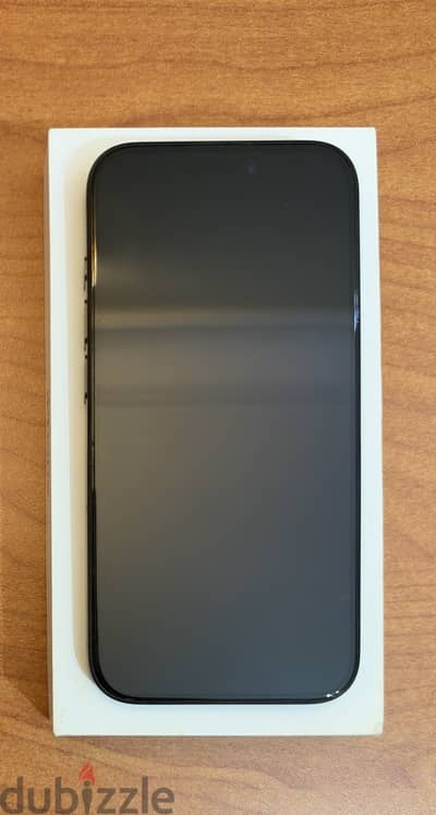 iPhone 15 Pro Black 256GB