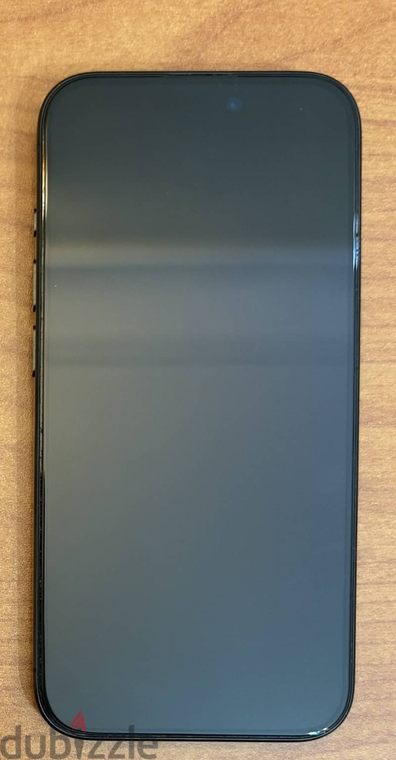 iPhone 15 Pro Black 256GB 2