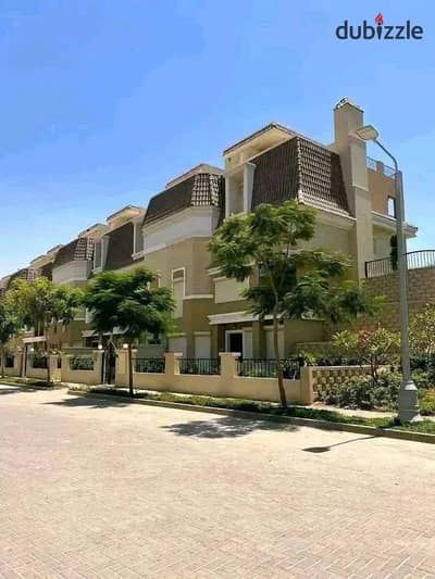 Villa Corner Immediate Receipt Sarai Compound Future City Near Madinaty