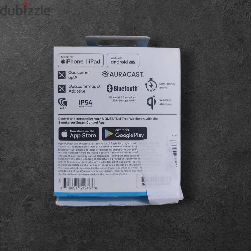 sennheiser momentum true wireless 4 9