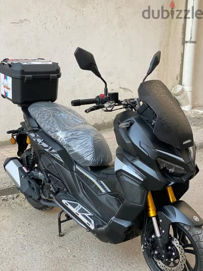 Keeway xdv 200 ماشي ٣٠٠ كيلو