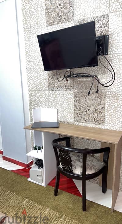 مكتب خشب mdf عرض40 طول 120 الارتفاع80