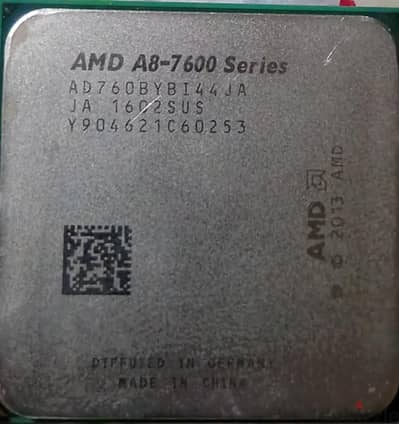 AMD A8-7600