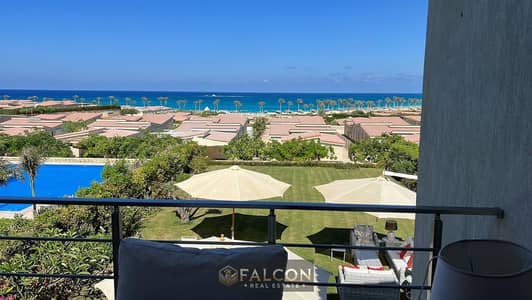 28% Off One-Story Villa {Full Sea View] Ready Soon +  1-Min Walk to Sea in Caesar by SODIC Near La Vista Ras El Hekma June & Fouka Bay & Hacienda