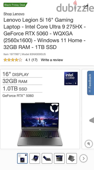 Lenovo Legion 5i 16