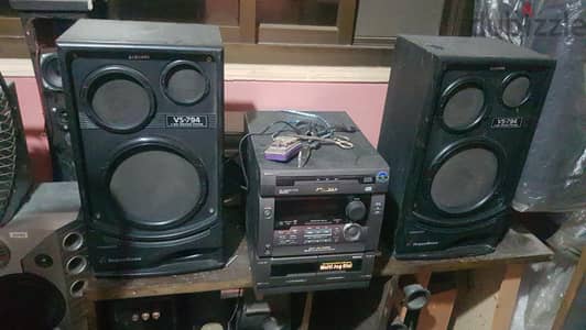 سامسونج صب ومسرح بالكرتونه والريموت  8500w popo1500