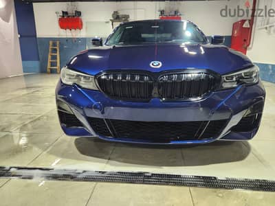 بي ام دبليو 320i 2020