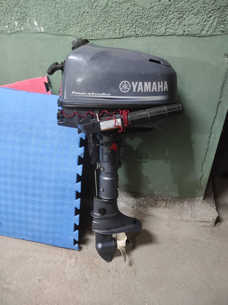 PVC zodiac&Yamaha motor 1