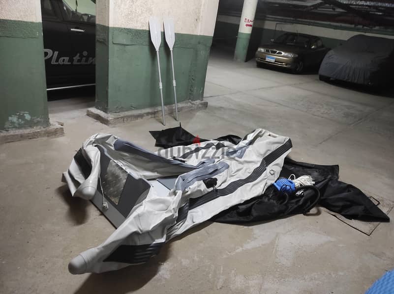 PVC zodiac&Yamaha motor 3