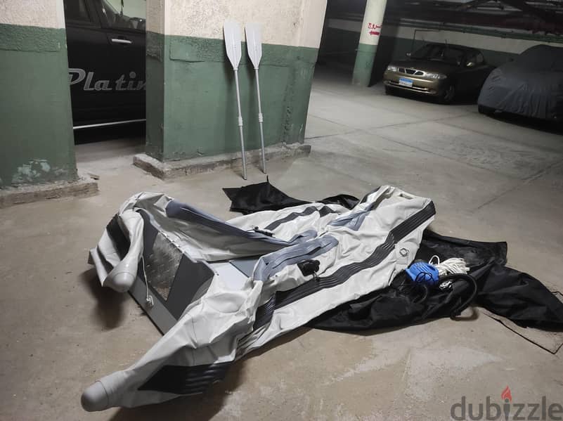PVC zodiac&Yamaha motor 4