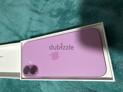 Iphone 16 plus pink 256GB 100% + airpods 4
