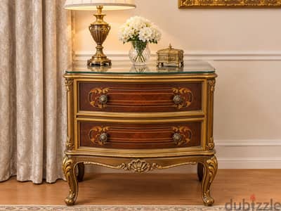 Antique  bedroom