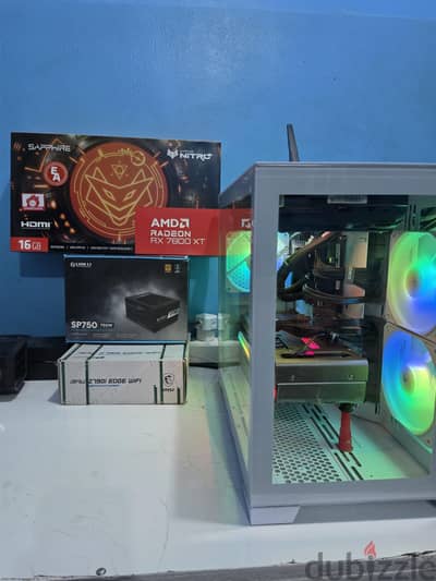 pc gaming RX 7800XT I9 12900K