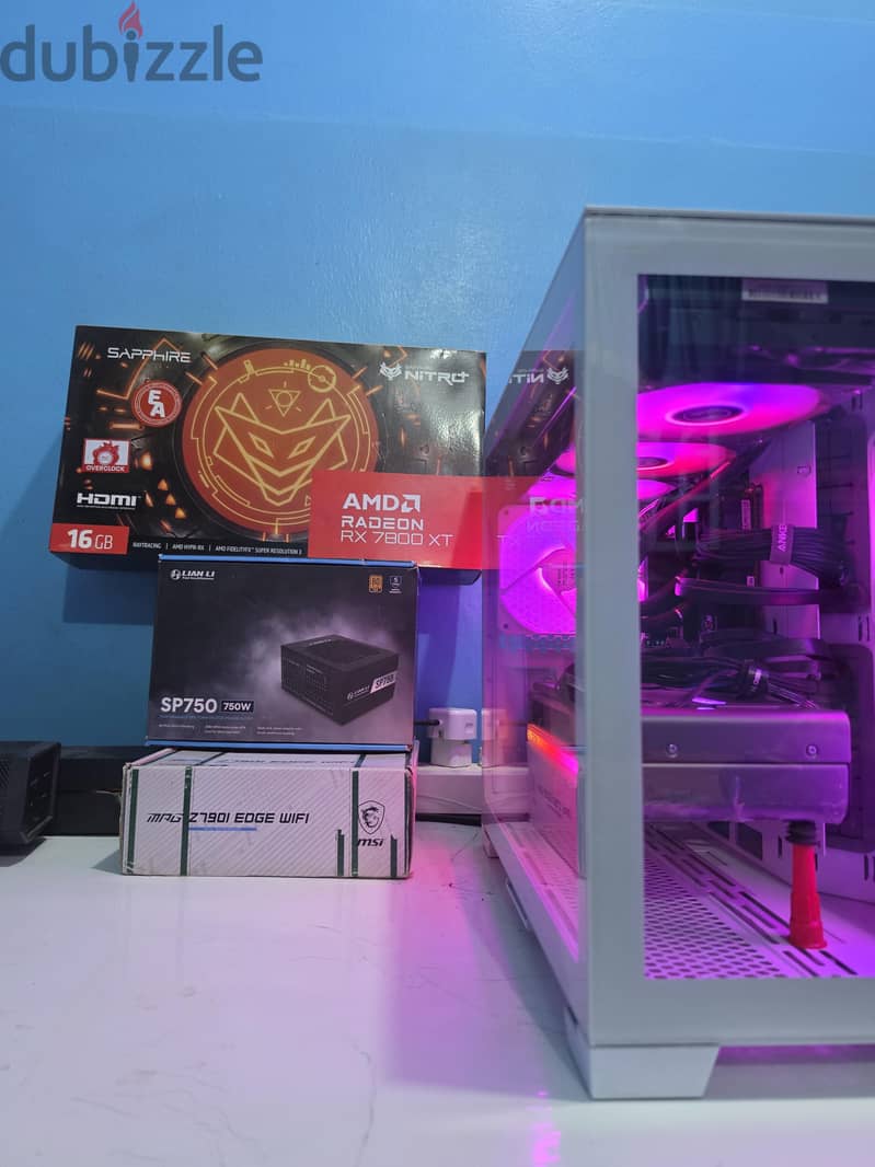 pc gaming RX 7800XT I9 12900K 1